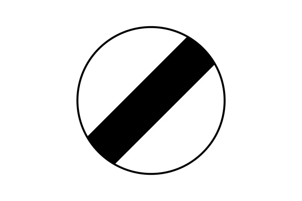 End of Goods Vehicle Restriction vs National Speed Limit