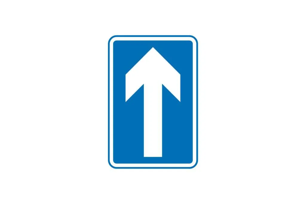 38 one way traffic