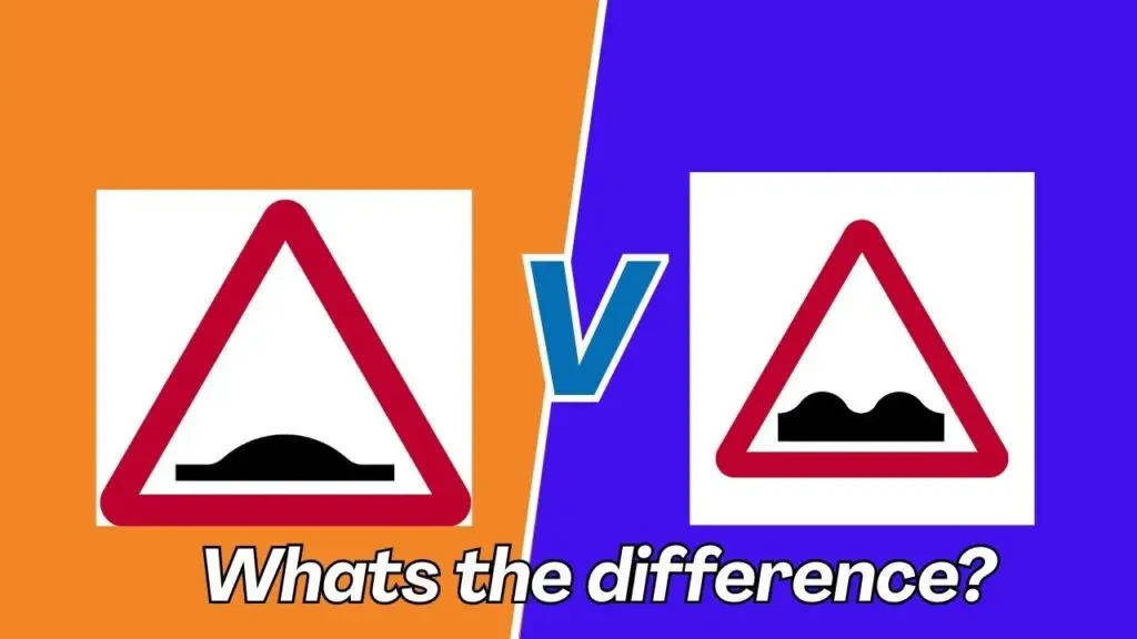Speed Bump vs Uneven Road: Know the Difference for the UK Theory Test