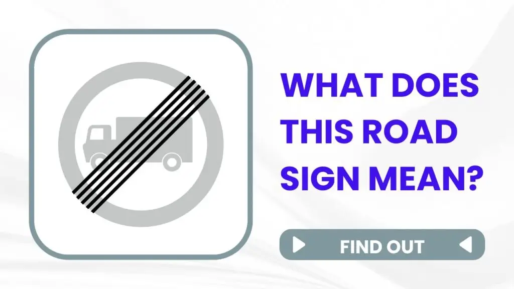End of lorry weight restriction 