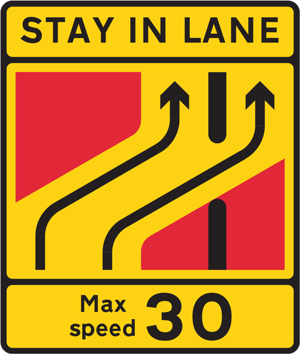 Contraflow System Explained What is a contraflow system - Key facts for safe driving Driver ...