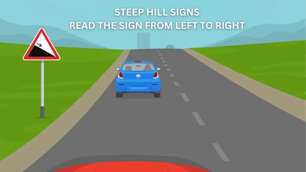 Steep Hill Signs: Why “Upwards” and “Downwards” Matter on the Road – and in Your Theory Test