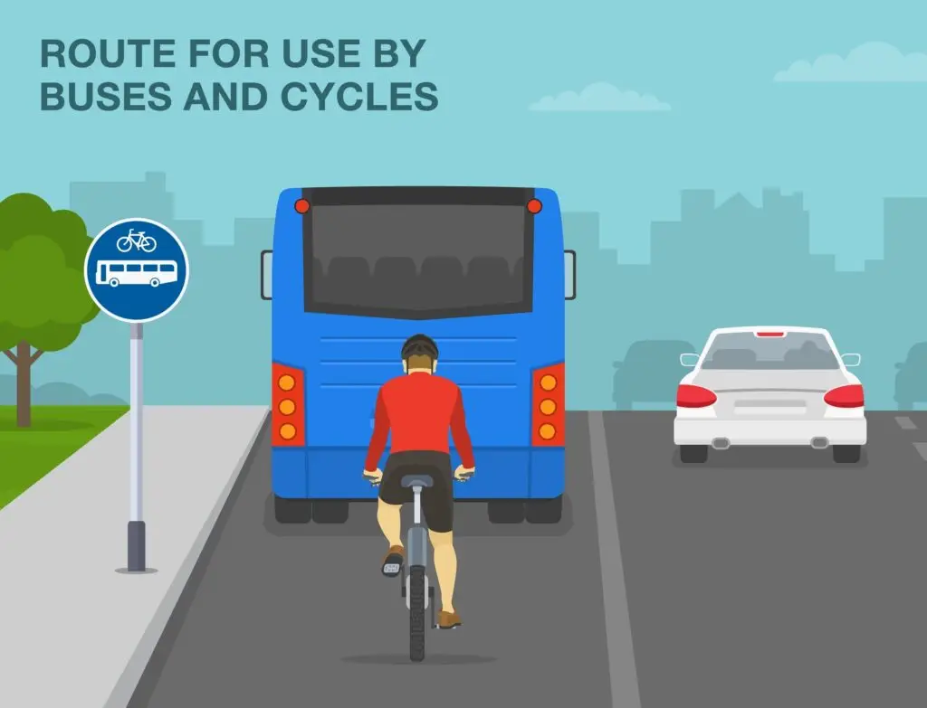 With-Flow Bus Lanes: Spot the Difference