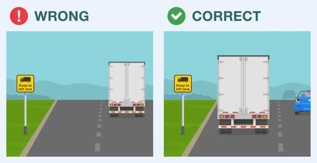 A crawler lane is a lane provided on a steep uphill stretch of road