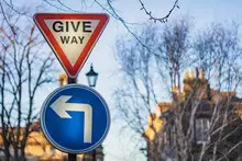 Turn Left Only
