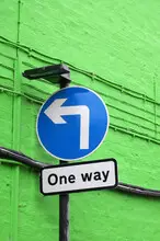 Turn Left Only