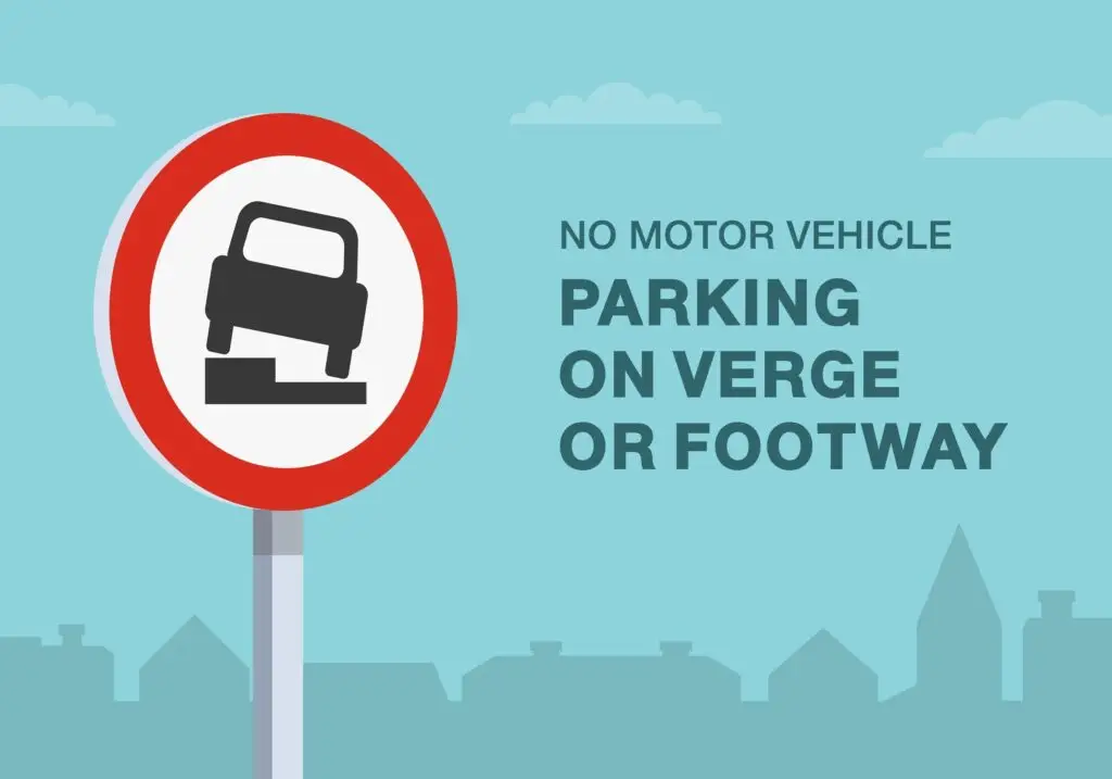 no parking on verge 3