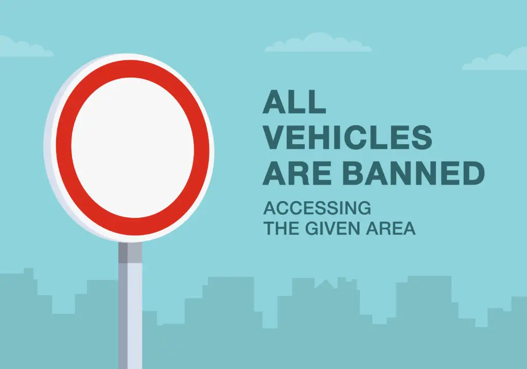 no vehicles 2