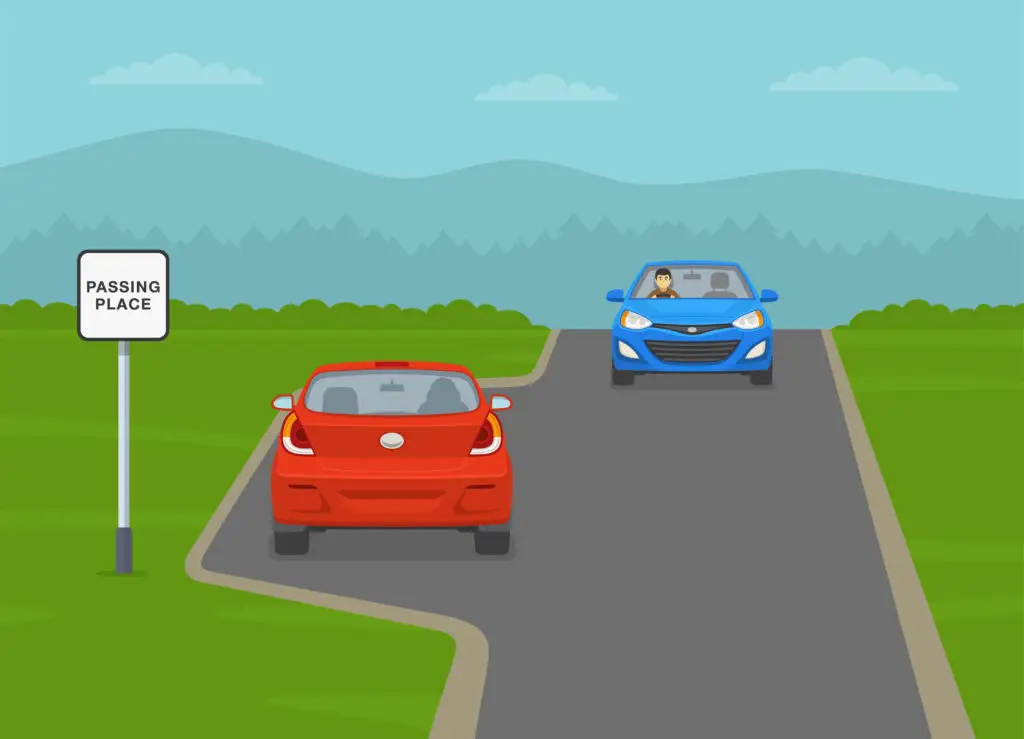 What is a Passing Place?