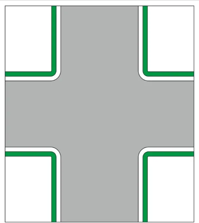 At a crossroads there are no signs or road markings - who has priority? unmarked crossroads who has priority