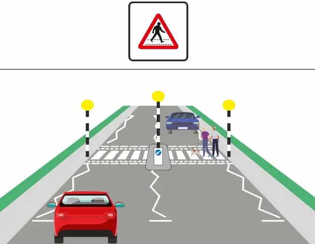 what is a zebra crossing