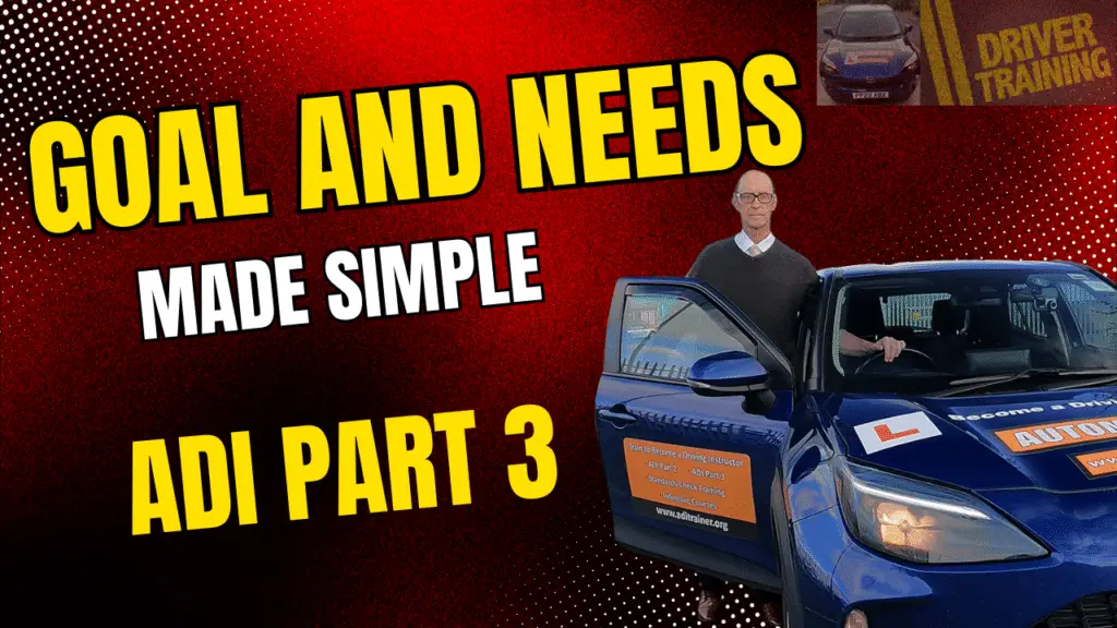 adi part 3 goals and needs explained
