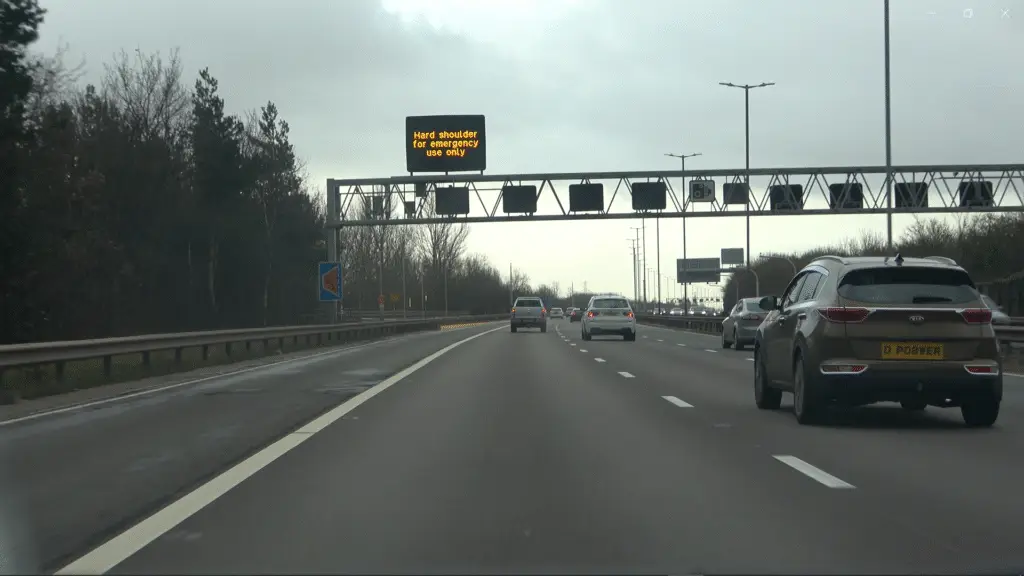 Improper use of the hard shoulder, such as overtaking or driving in it without instruction, can result in a £100 fine and three penalty points on your licence.
In more serious cases, it may be treated as careless or dangerous driving, attracting far steeper penalties.