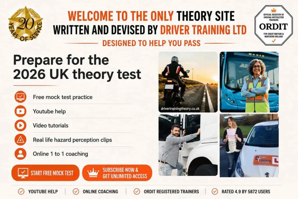free car theory test practice
